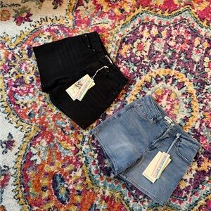 Bundle of Madden Girl Jean Shorts Size 5